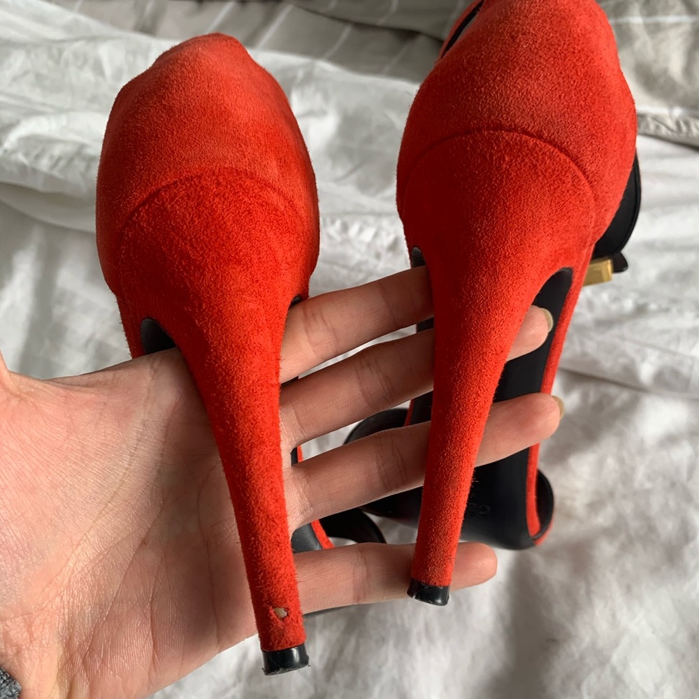 Celine suede heels - Picture 4 of 5